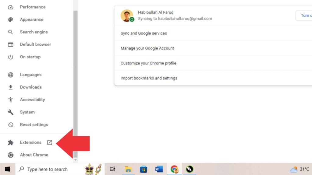 Cara aktifkan VPN di Google Chrome ke-3