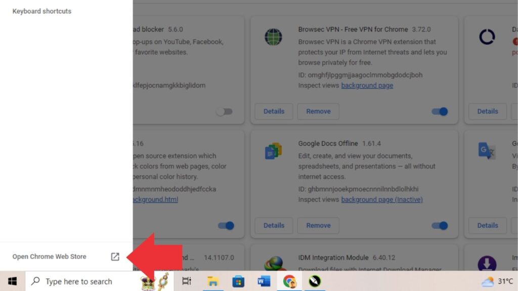 Cara aktifkan VPN di Google Chrome ke-4